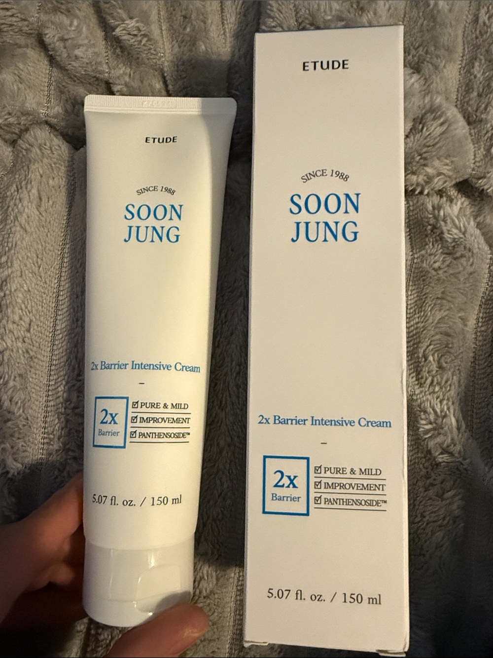 Soon Jung 2x Barrier Intensive Cream — White